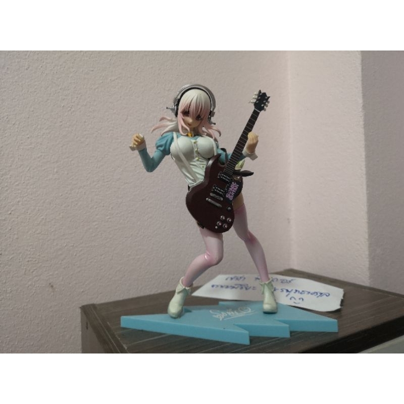 super sonico แท้ ไม่มีกล่องงานจับฉลาก มีตำหนิ