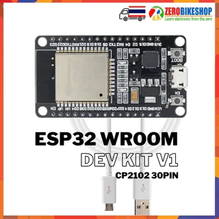 ชุดเรียนรู้ ESP32 ESP-32S IOT Development Board internet of things พร้อมอุปกรณ์เสริม by ZEROBIKE