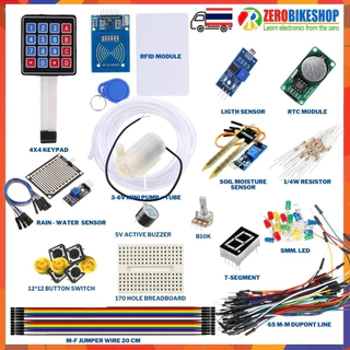 ชุดเรียนรู้ ESP32 ESP-32S IOT Development Board internet of things พร้อมอุปกรณ์เสริม by ZEROBIKE