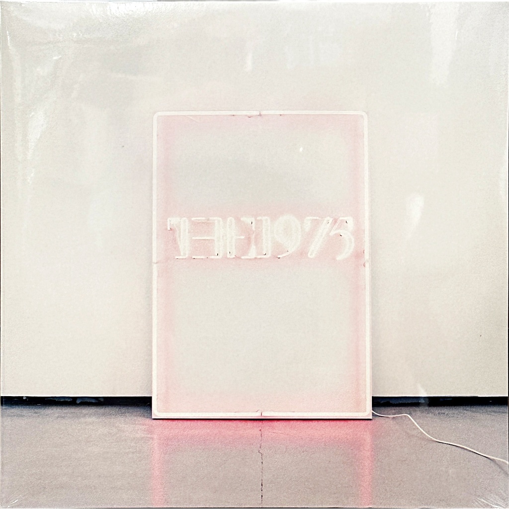 The 1975 - I Like It When You Sleep (Clear Vinyl)