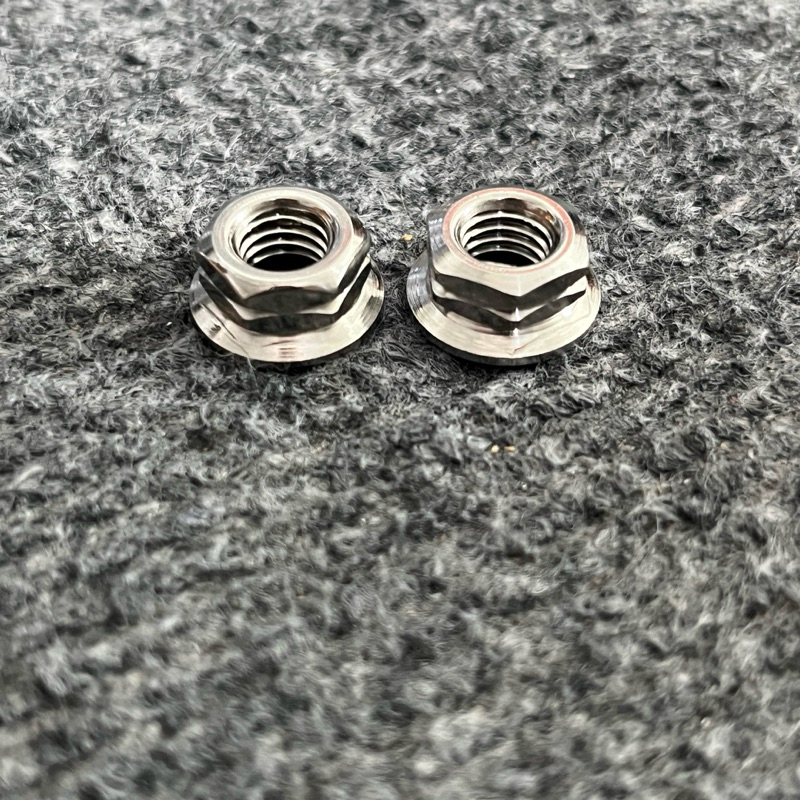 น็อตตัวเมียสำหรับM8 น็อตเลสตัวเมีย #12จี้ลาย - รูปที่ 2