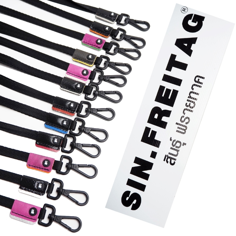 ของแท้100% พร้อมส่ง! Freitag F232 Mo สายคล้องคอ (LANYARD CHF23.20)