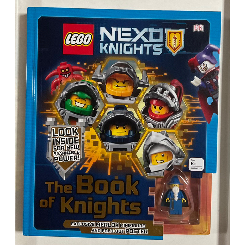 LEGO Nexo Knights: The Book of Knights