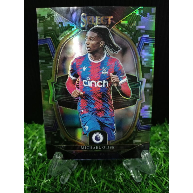 Michael Olise 2022-23 Panini Select Premier League ใบรัน 170/225