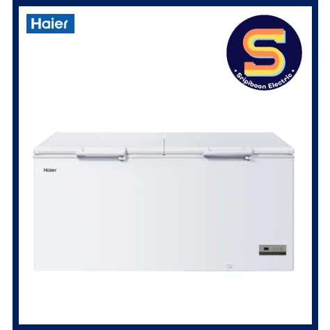 ตู้แช่แข็ง+แช่เย็น HAIER ไฮเออร์ HCF478DP ขนาด 15.2 คิว 2 ประตู ระบบ Digital