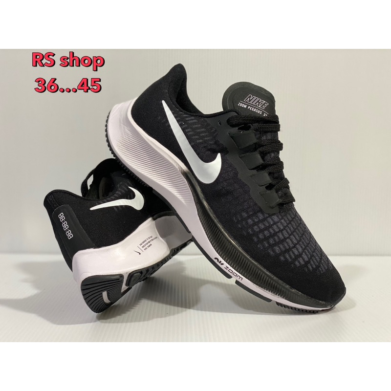 รองเท้าวิ่ง แอร์ซูม เพกาซัส 37 sz: 36-45 เบา ใส่สบาย รองเท้าวิ่งมาราธอน 32A071-FP