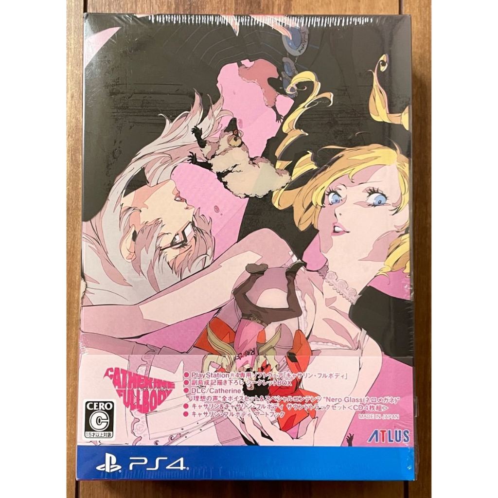 [ยังไม่ได้เปิด/ไม่ได้ใช้] ซอฟต์แวร์ PS4 Catherine Full Body Dynamite Full Body BOX Limited Edition ATLUS [ส่งตรงจากญี่ปุ่น]