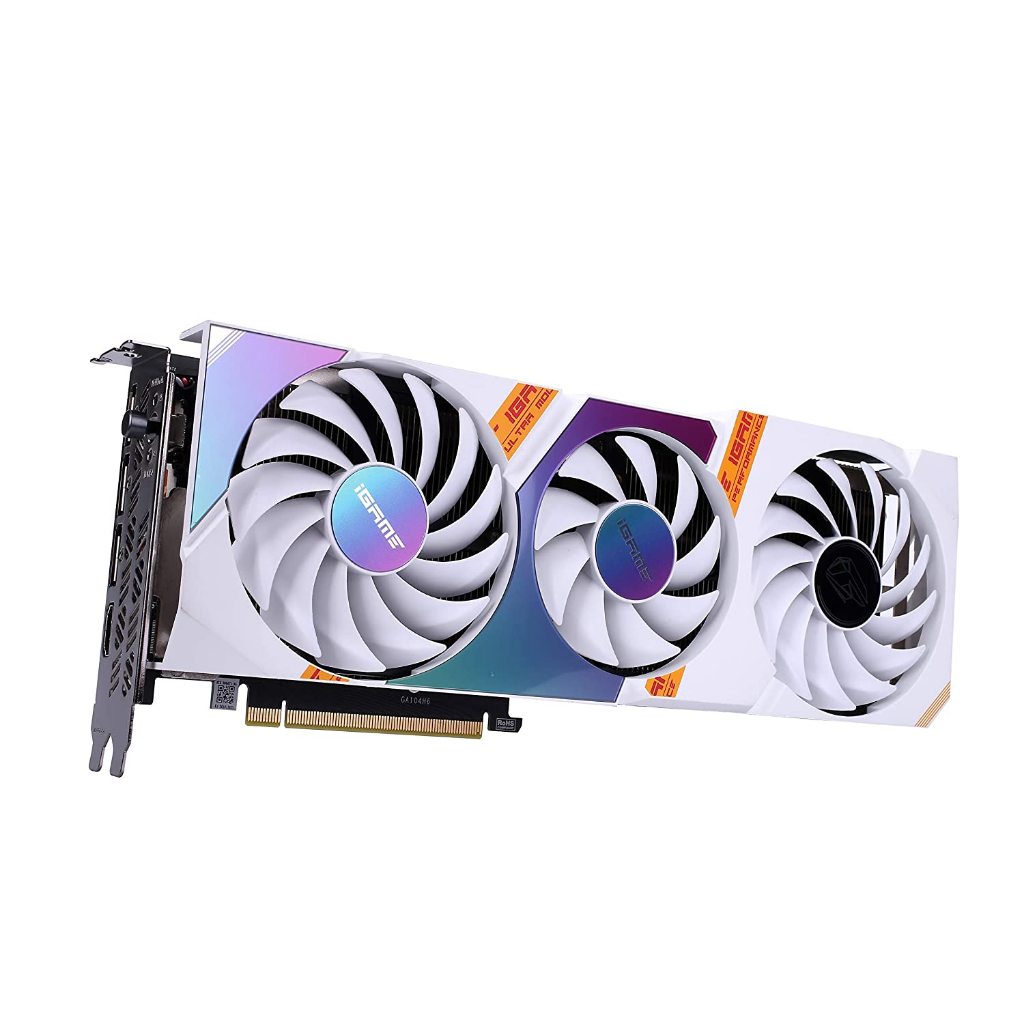 การ์ดจอ COLORFUL IGAME RTX 3060 TI ULTRA W OC LHR-V