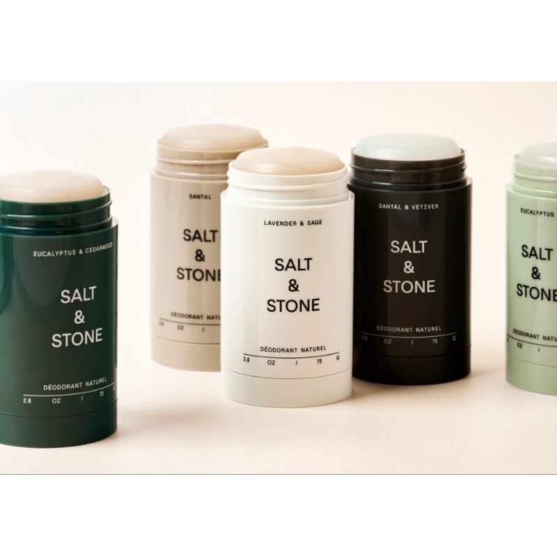 SALT & STONE. Santal & Vetiver Natural Deodorant/Gel  ผลิตภัณฑ์ระงับกลิ่นกาย