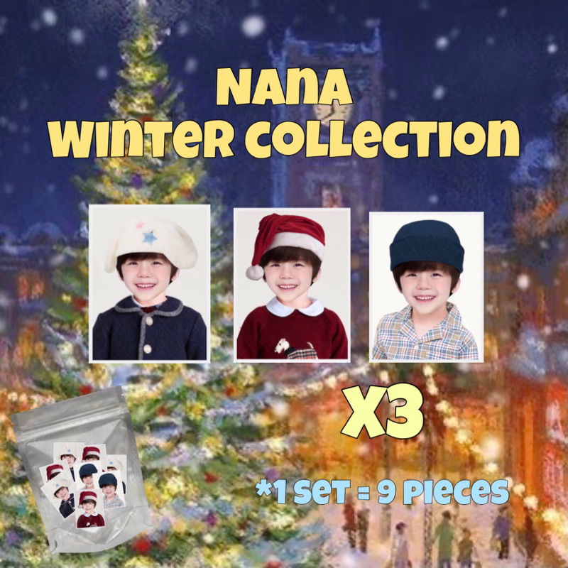 (พร้อมส่ง!) รูปติดบัตร id photo nct jaemin #winter collection ไอดีโฟโต้แจมิน