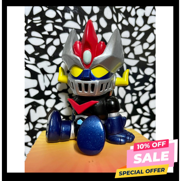 ‼️มีของ พร้อมส่ง 🚚 💥ตัวสีพิเศษ Great Mazinger สี Metallic💥 Unbox & Go Nagai แท้💯