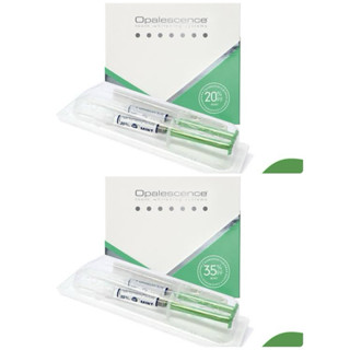 น้ำยาบ้วนปาก น้ำยาฟอกสีฟัน ขาว โอปอลเรสเซนส์ opalescence 20%…