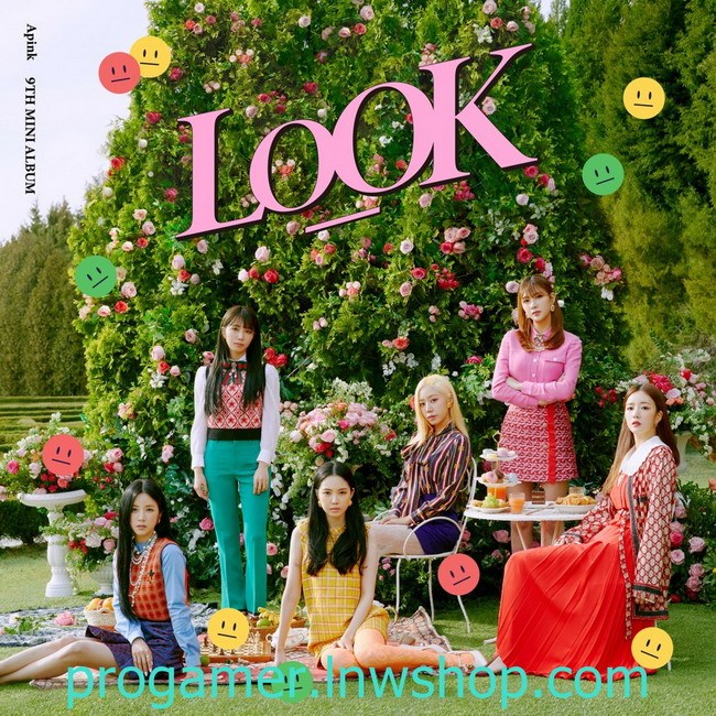 (Audio CD) Apink 9th Mini Album - Look (แผ่นสำเนา)