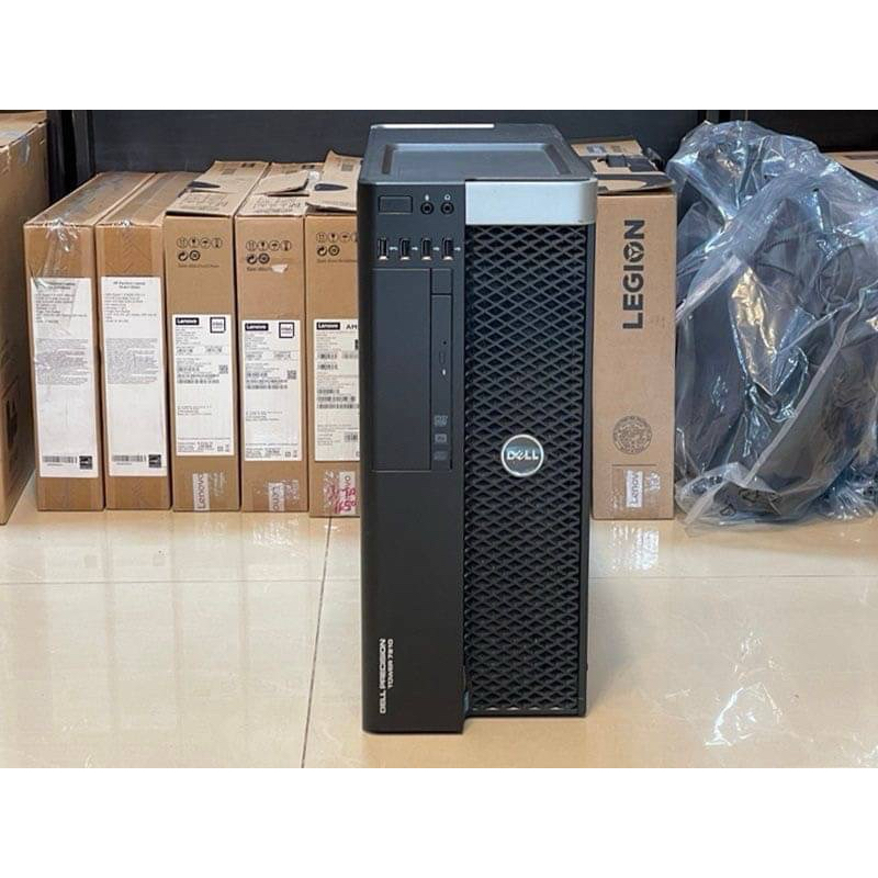 Dell Precision T7810 Xeon E5-2683 V3 28Core 56Threads  Quadro K4200(4GB DR5) สำหรับงานตัดต่อ ออกแบบ 