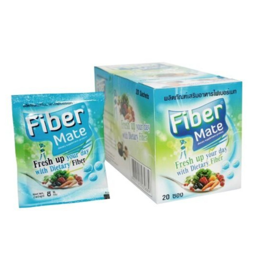 FIBER MATE SACHET 20ซอง (ช่วยในการขับถ่าย)