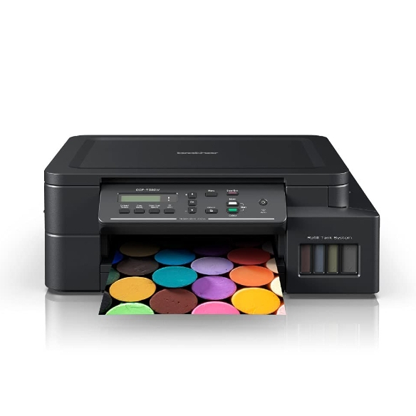 เครื่องปริ้น Brother Inkjet รุ่น DCP-T520W Multifunction  (New) สินค้ารับประกัน 2 ปี