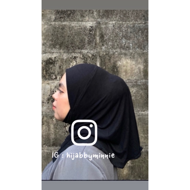 อินเนอร์นินจา อินเนอร์คลุมหัวปิดคางผ้าเรย่อนนุ่ม