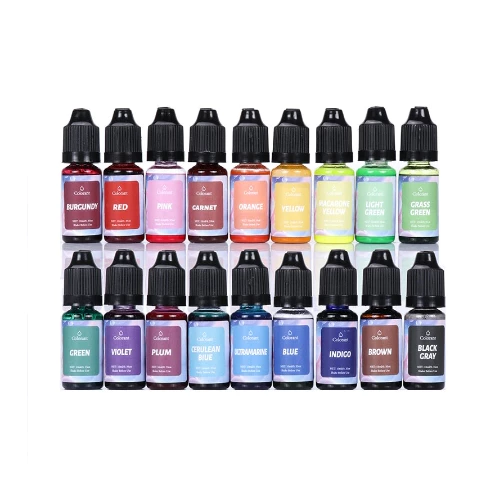 สีสำหรับเทียนหอม สีผสมเทียน (พร้อมส่งจากไทย)