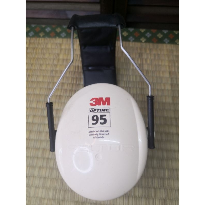 หูฟังกันเสียง​ 3M OPTIME 95​ made in USA มือสองสภาพดี