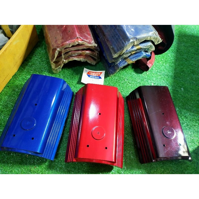 ยามาฮ่า ฝาปิดบังแตร , ฝาครอบตะเกียบหน้า Yamaha Mate88 มีสีน้ำเงิน สีแดง สีมังคุด