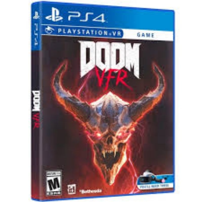 DOOM VFR VR [PS4] มือสอง พร้อมส่ง!!!