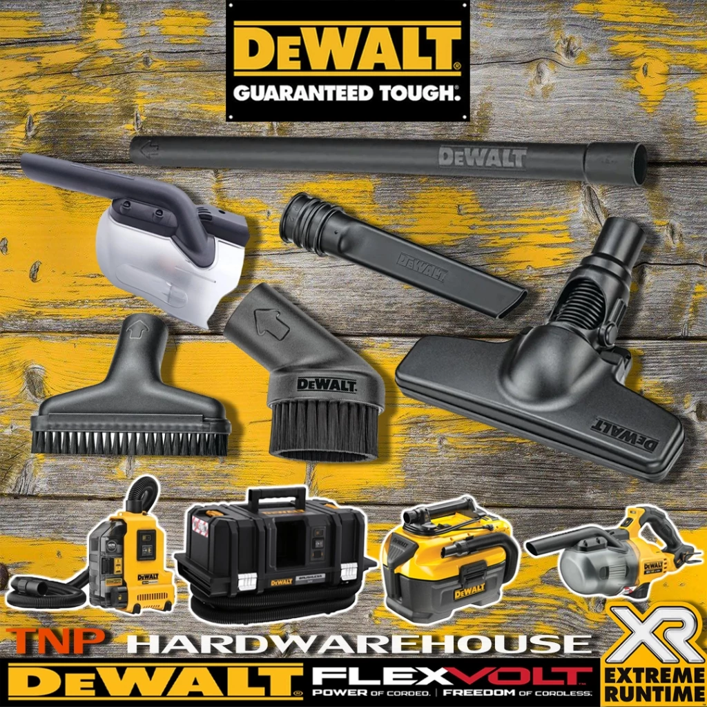 DEWALT DCV501LN/DCV586MN/DCV584L-QW/DWH161N ท่อดูดฝุ่น หัวแปรง หัวปากรีด