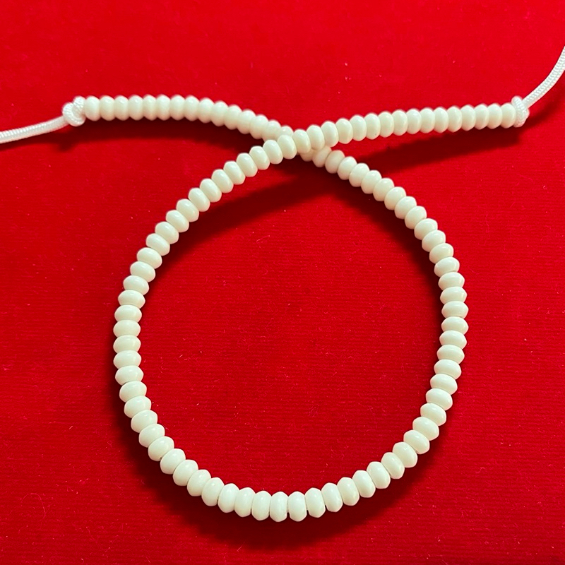 อะไหล่ร้อยสร้อย เม็ดแว่นกระดูก เกรดสวย diy ของแท้ รับประกัน