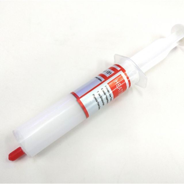 ซิลิโคน CPU หลอดใหญ่ Coolระบายความร้อนซีพียู สำหรับช่างคอม สีขาว White 1ชิ้น -int ราคา ถูกที่สุด ดีลบีเคเค แกลเลอรีภาพที่ 3