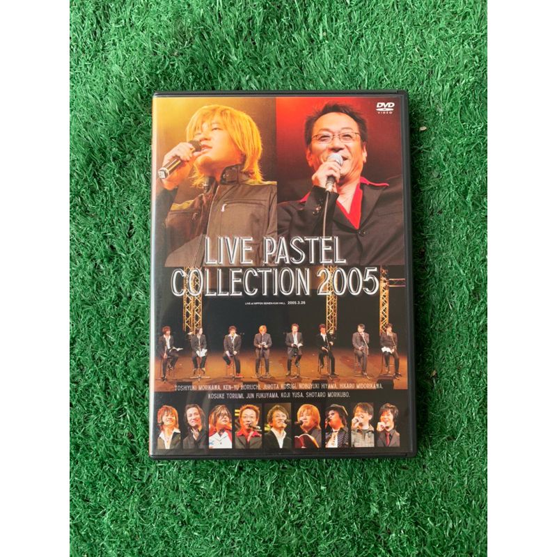 DVD คอนเสิร์ต เพลง ศิลปิน ญี่ปุ่น DVD VIDEO  LIVE PASTEL COLLECTION 2005
