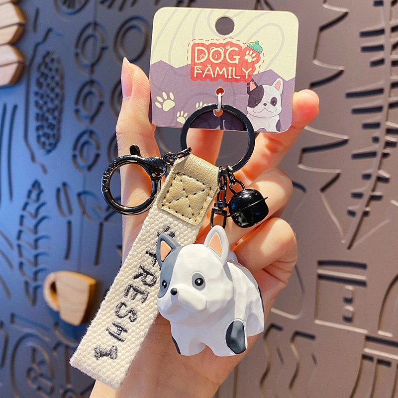 ร้านไทย พร้อมส่ง! พวงกุญแจหมา พวงกุญแจตุ๊กตาหมา ตุ๊กตาสุนัข พวงกุญแจคอร์กี้ สำหรับห้อยกระเป๋า หรือ ห้อยกุญแจ