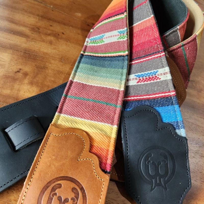 สายสะพาย กีต้าร์ Walrus Audio Sunset Blanket Strap สายสะพายกีต้าร์ / เบส