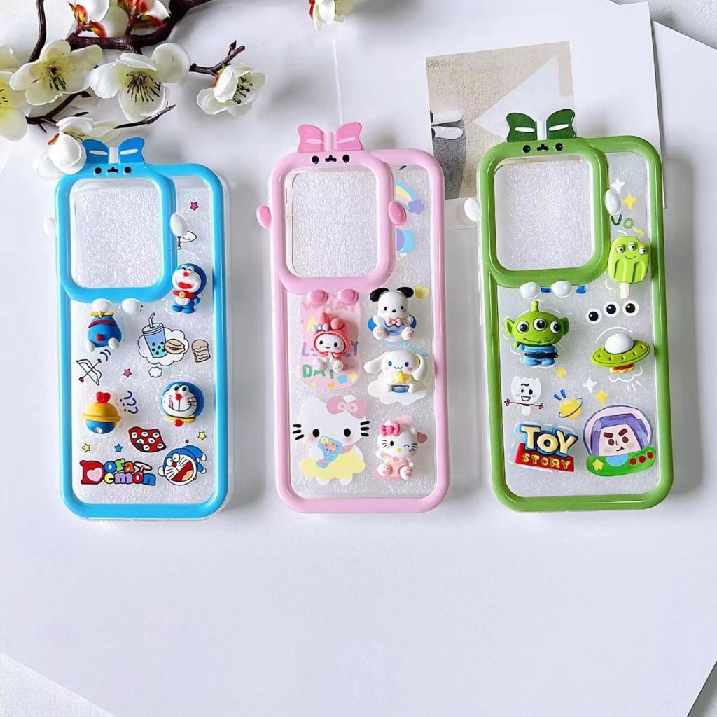 เคสลูกเจี๊ยบ ลายการ์ตูน งานนูนเคสนิ่มมาใหม่ค่ะสำหรับรุ่น OPPO A5S A7 A12 F9 A3S A31 A53 4G A92020 A52020 A92 A93 4G