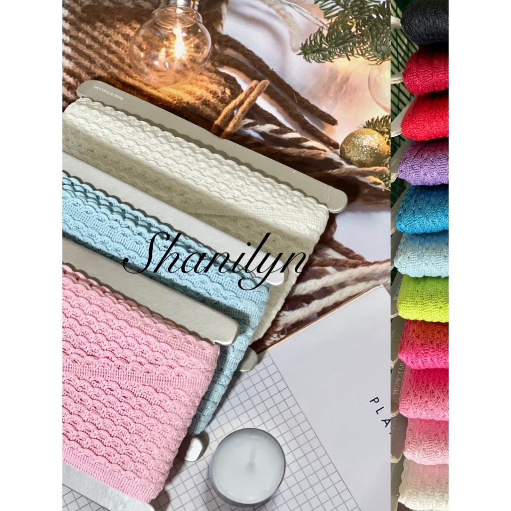 🌟สวยมาก🌟 ริบบิ้นตกแต่ง 15/21 ระบาย ตกแต่งเสื้อผ้า ราคาต่อหลา ริบบิ้น  ตกแต่งกระเป๋า ตกแต่งเสื้อผ้า โบฮีเมี่ยน วินเทจ