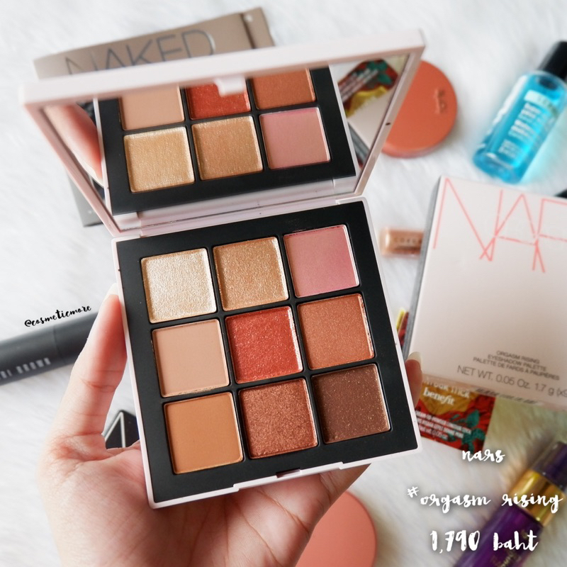 พร้อมส่ง! [ป้ายไทย] 🖤 nars orgasm rising eyeshadow palette
