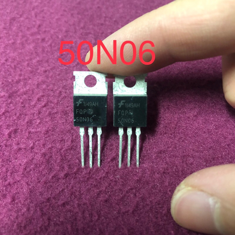 FQP50N06 50N06 MOSFET N-Channel 60V/50A (สินค้าในไทย ส่งเร็วทันใจ)