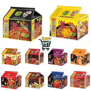 นิสชิน nissin นิชชิน บะหมี่กึ่งสำเร็จรุป แพ็ค5ซอง