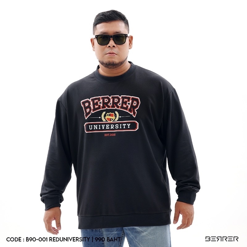 เสื้อสเวตเตอร์ ไซซ์ใหญ่ [BERRER OFFICIAL STORE]