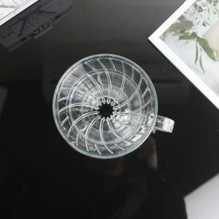 ดริปเปอร์ V60 พลาสติก แท้จากญี่ปุ่น 1-4 ถ้วย V60 Plastic Dripper