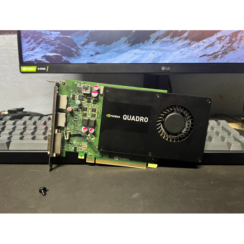 Nvidia Quadro K2200 GDDR5 4GB การ์ดจอทำงานมือสอง