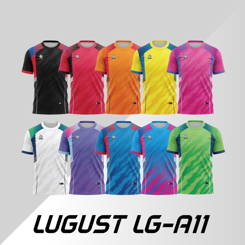เสื้อกีฬา เสื้อบอล พิมพ์ลาย LG-A11