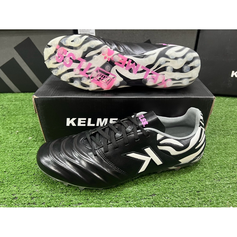 สตั๊ด รองเท้าฟุตบอล Kelme X TLSS MG ตัวท๊อป หนังจิงโจ้