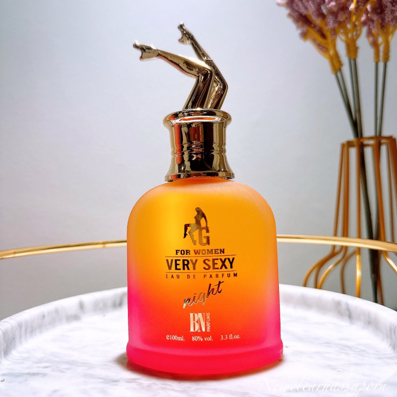 น้ำหอมนำเข้าVery sexy night ยกขาไนท์ทูโทน100ml 🚗ส่งของทุกวัน ⚡️ส่งไว - รูปที่ 2