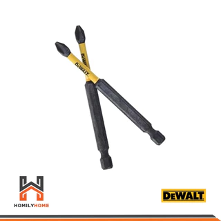 DEWALT ดอกไขควง PH2 FLEXTORQ ขนาด 89 มม 2 ชิ้น รุ่น DT70567T-QZ DT70567T