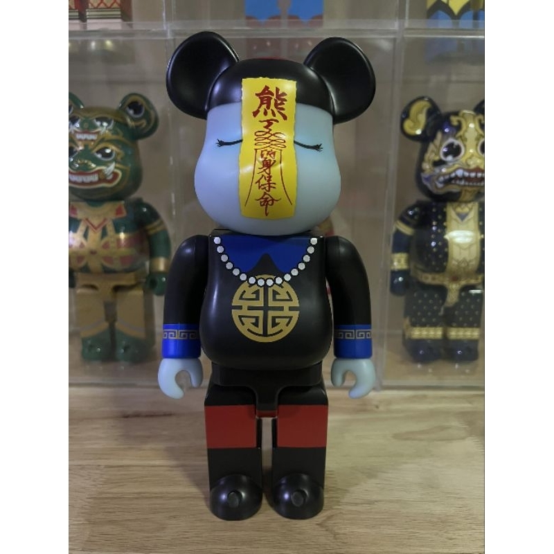 Bearbrick Jiangshi GID 400%+100%