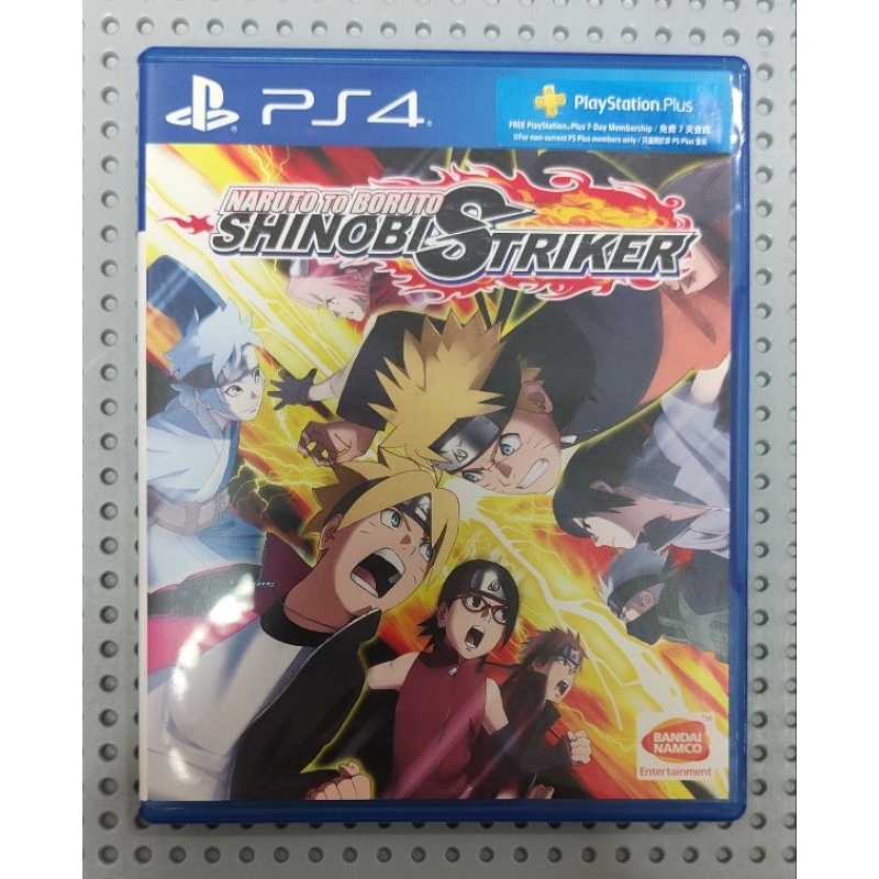 แผ่นเกม PS4 (มือ2) : NARUTO TO BORUTO SHINOBI STRIKER (Z3 ASIA EN)