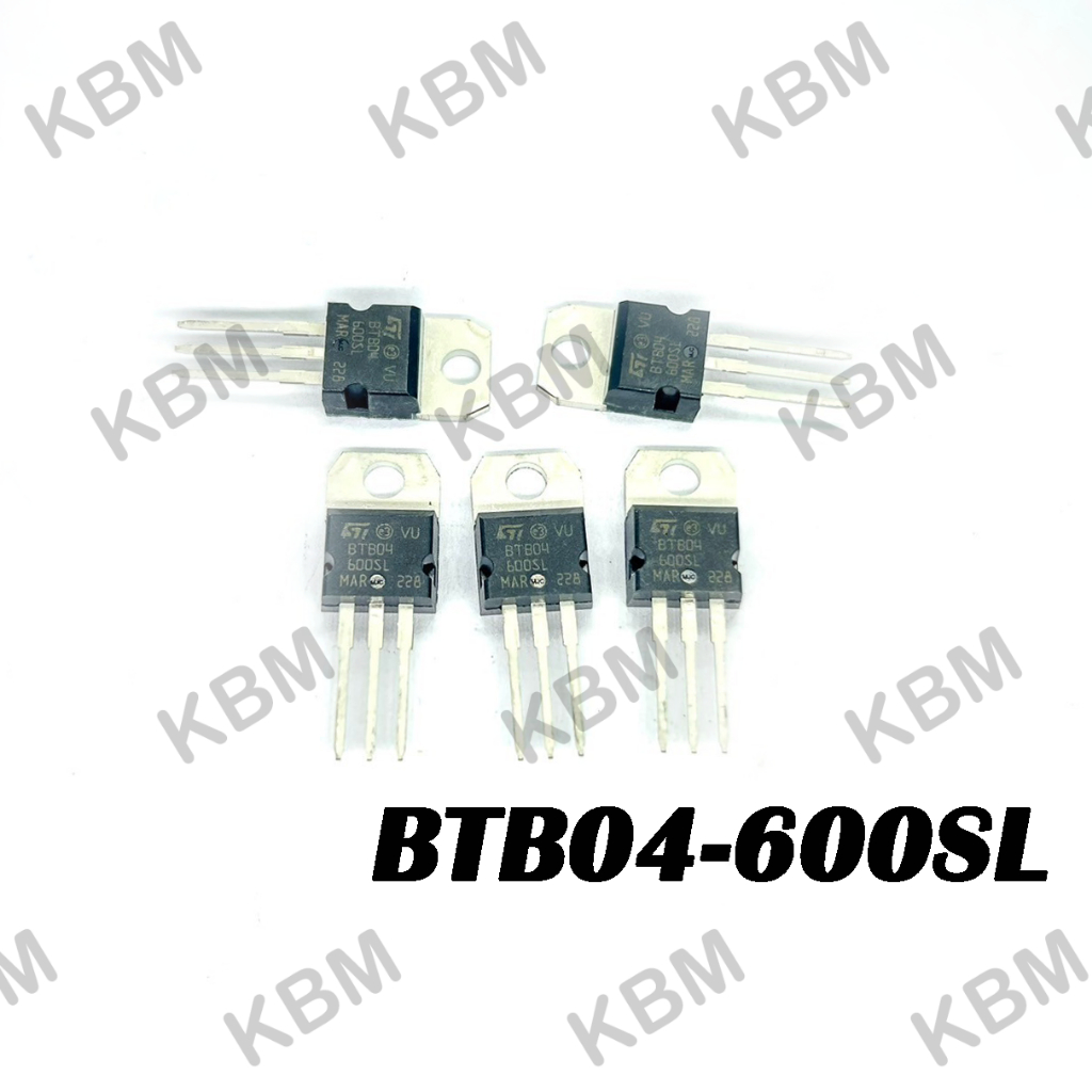 Transistor ทรานซิสเตอร์ Triacs BTB04-600SL BTB10-800BW BTB12-600C