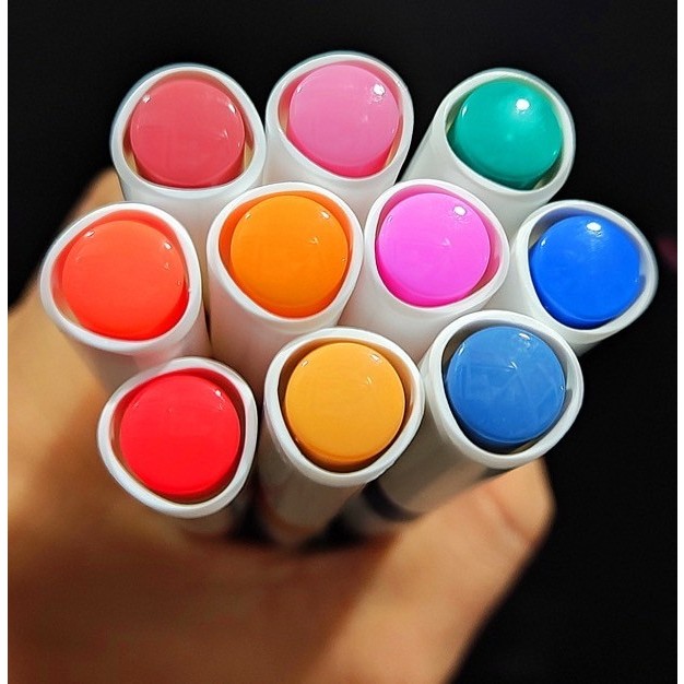 Acrylic marker ปลายนิ่ม สารพัดจะเพ้นท์ๆได้ทุกอย่าง!! ปลายนิ่ม เขียนชื่อ DiY สารพัดสิ่ง - รูปที่ 3