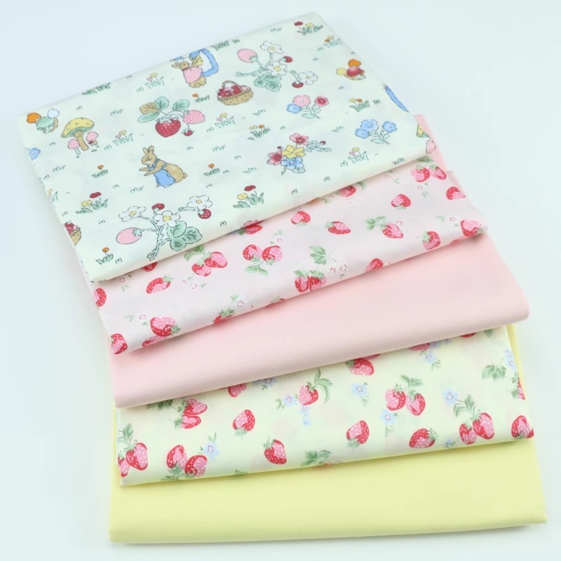 Preorder-ผ้านำเข้าคอตตอนแท้100%ทอแบบทวิลล์ หน้ากว้าง 160ซม.