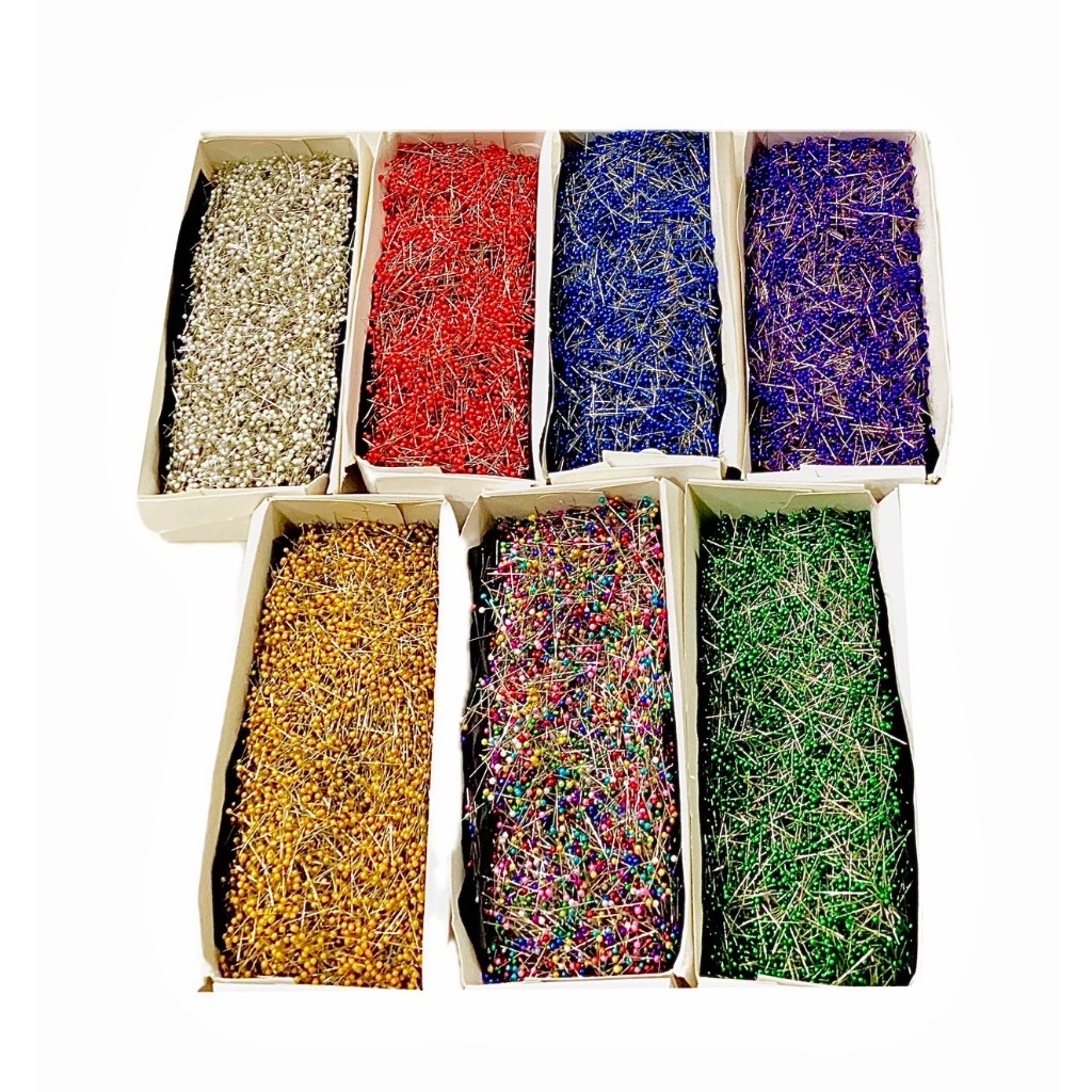 เข็มหมุด 10,000 ชิ้น พร้อมส่ง