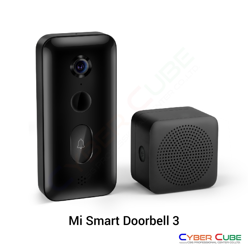 Xiaomi Mi Smart Doorbell 3 (35890) [XMI-BHR5416GL] - Black ( ออดประตู / กริ่งประตูอัจฉริยะ )